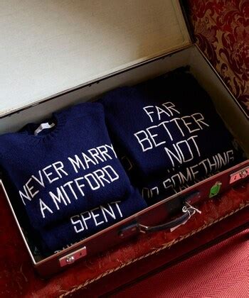 Lost wedding dresses and ‘Never marry a Mitford' slogan 